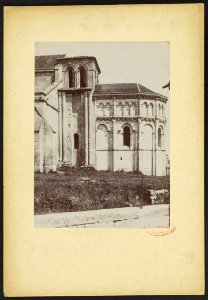 Église Saint-Pierre de Bassens - J-A Brutails - Université Bordeaux Montaigne - 0936