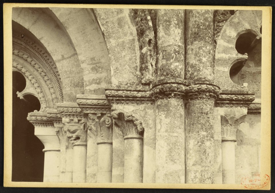Église Saint-Pierre de Petit-Palais-et-Cornemps - J-A Brutails - Université Bordeaux Montaigne - 1074