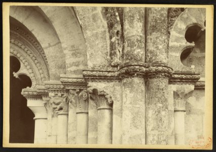 Église Saint-Pierre de Petit-Palais-et-Cornemps - J-A Brutails - Université Bordeaux Montaigne - 1074
