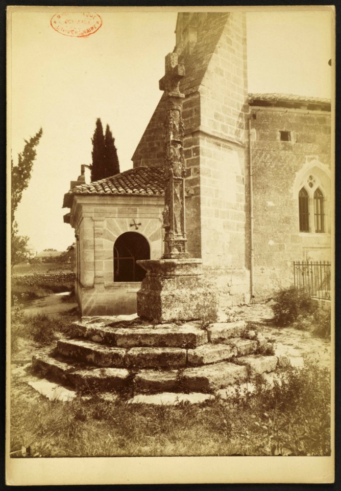 Église Saint-Roch de Blésignac - J-A Brutails - Université Bordeaux Montaigne - 0069