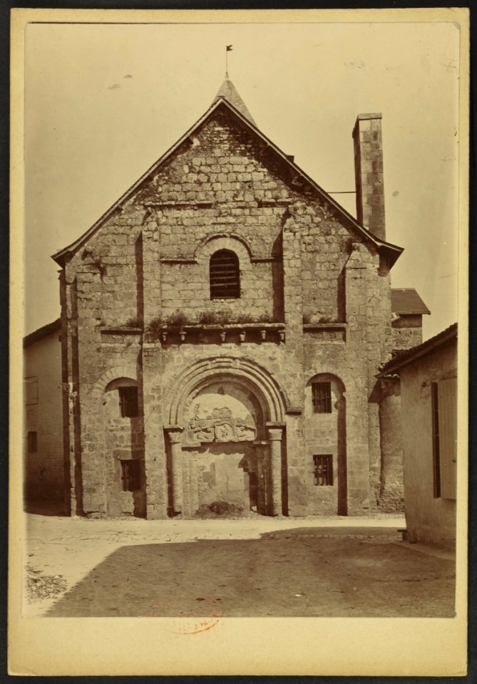 Église Saint-Savinien de Melle - J-A Brutails - Université Bordeaux Montaigne - 2003