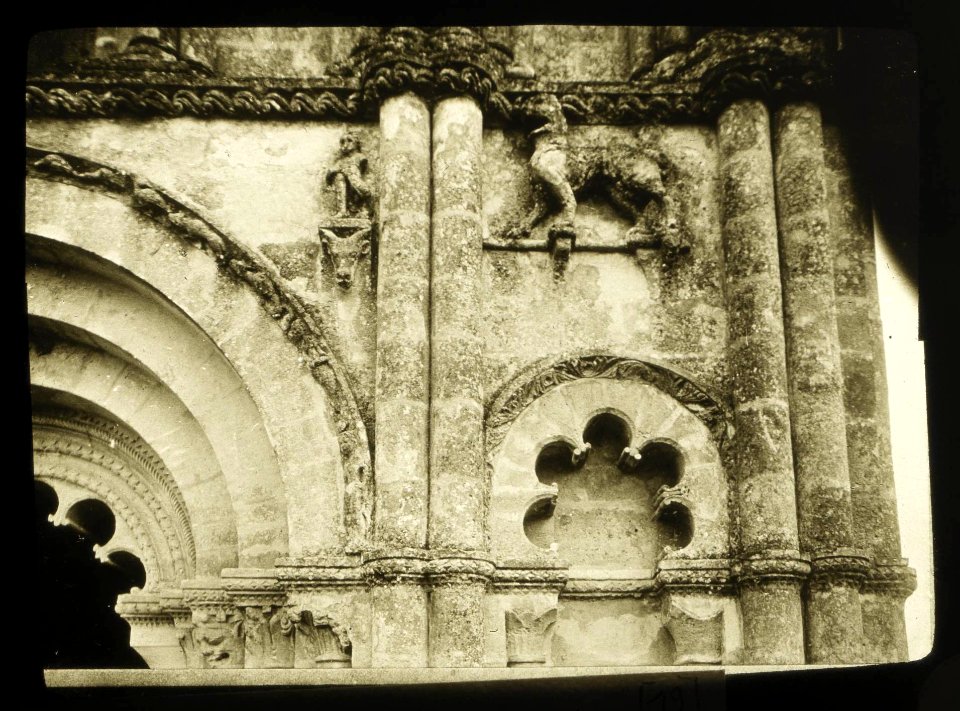 Église Saint-Pierre de Petit-Palais-et-Cornemps - J-A Brutails - Université Bordeaux Montaigne - 2389