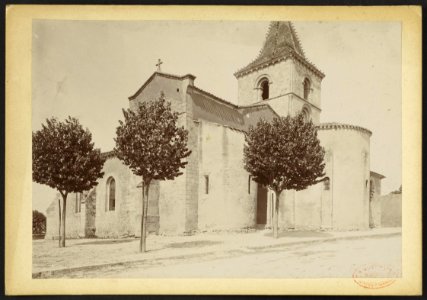 Église Saint-Pierre de Cars - J-A Brutails - Université Bordeaux Montaigne - 0779