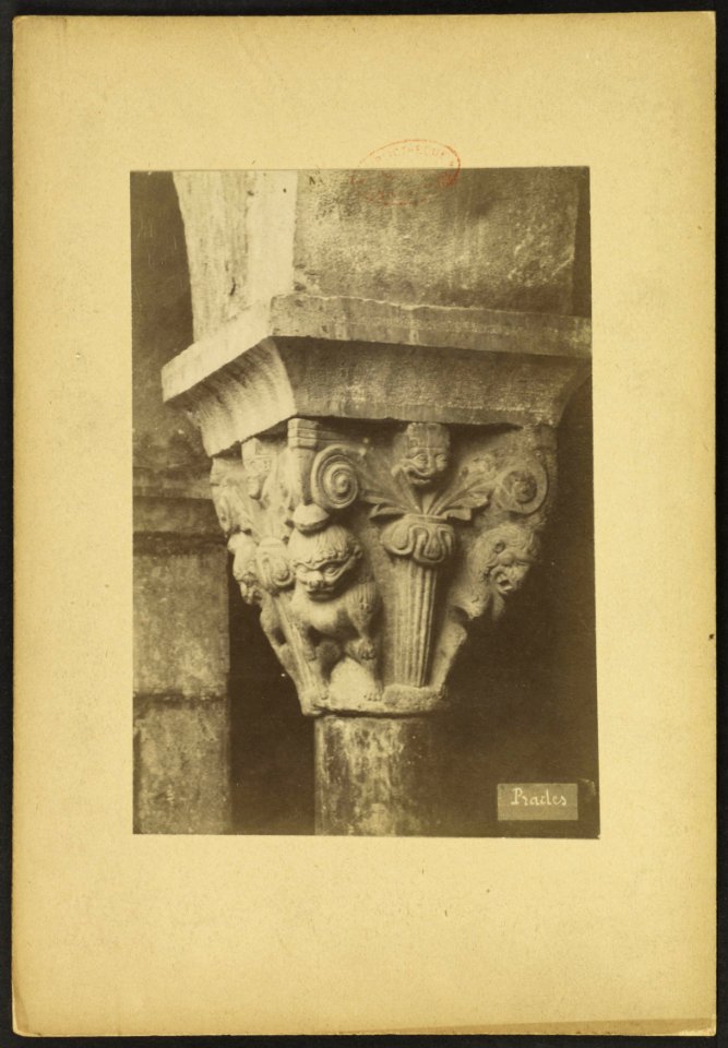 Église Saint-Pierre de Prades - J-A Brutails - Université Bordeaux Montaigne - 1908