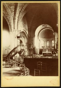 Église Saint-Seurin de Rions - J-A Brutails - Université Bordeaux Montaigne - 0127