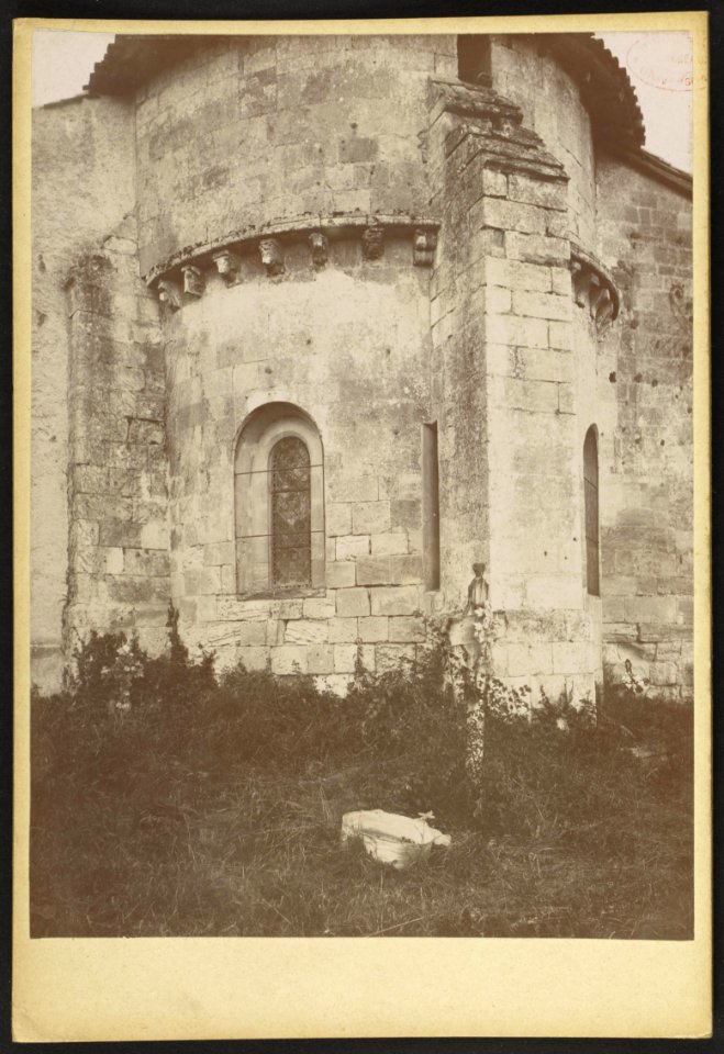 Église Saint-Roch de Saint-Sulpice-et-Cameyrac - J-A Brutails - Université Bordeaux Montaigne - 0966