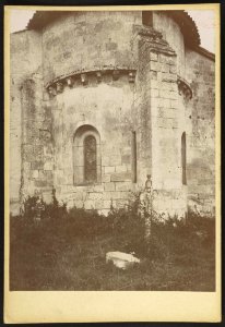 Église Saint-Roch de Saint-Sulpice-et-Cameyrac - J-A Brutails - Université Bordeaux Montaigne - 0966