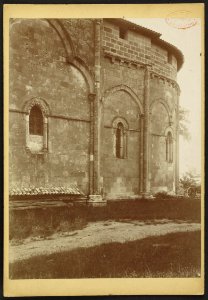 Église Saint-Pierre de Pujols - J-A Brutails - Université Bordeaux Montaigne - 0611