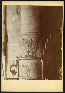 Église Saint-Seurin de Rions - J-A Brutails - Université Bordeaux Montaigne - 1045