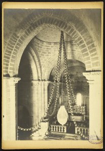 Église Saint-Saturnin de Mauriac - J-A Brutails - Université Bordeaux Montaigne - 0567