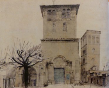 Église Saint-Thomas de Fourvière 19e siècle