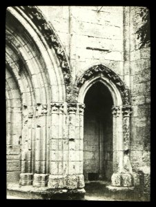 Église Saint-Saturnin de Berson - J-A Brutails - Université Bordeaux Montaigne - 2396