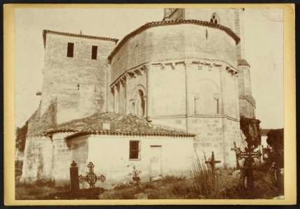 Église Saint-Pierre de Salignac - J-A Brutails - Université Bordeaux Montaigne - 0640