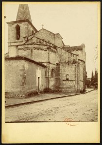 Église Saint-Saturnin de Berson - J-A Brutails - Université Bordeaux Montaigne - 0139
