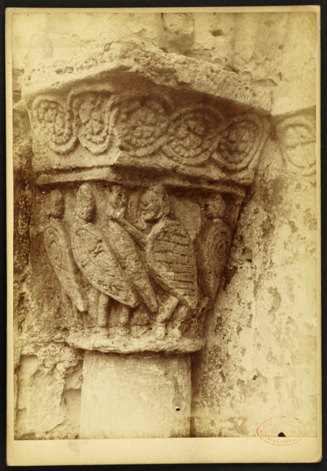 Église Saint-Seurin de Gabarnac - J-A Brutails - Université Bordeaux Montaigne - 0233