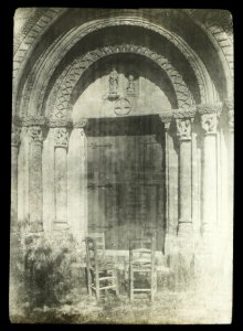Église Saint-Saturnin de Cardan - J-A Brutails - Université Bordeaux Montaigne - 2371