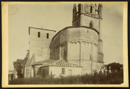 Église Saint-Pierre de Salignac - J-A Brutails - Université Bordeaux Montaigne - 1210