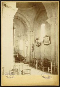 Église Saint-Pierre des Salles-de-Castillon - J-A Brutails - Université Bordeaux Montaigne - 0572