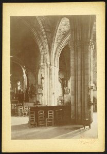 Église Saint-Seurin de Rions - J-A Brutails - Université Bordeaux Montaigne - 0705