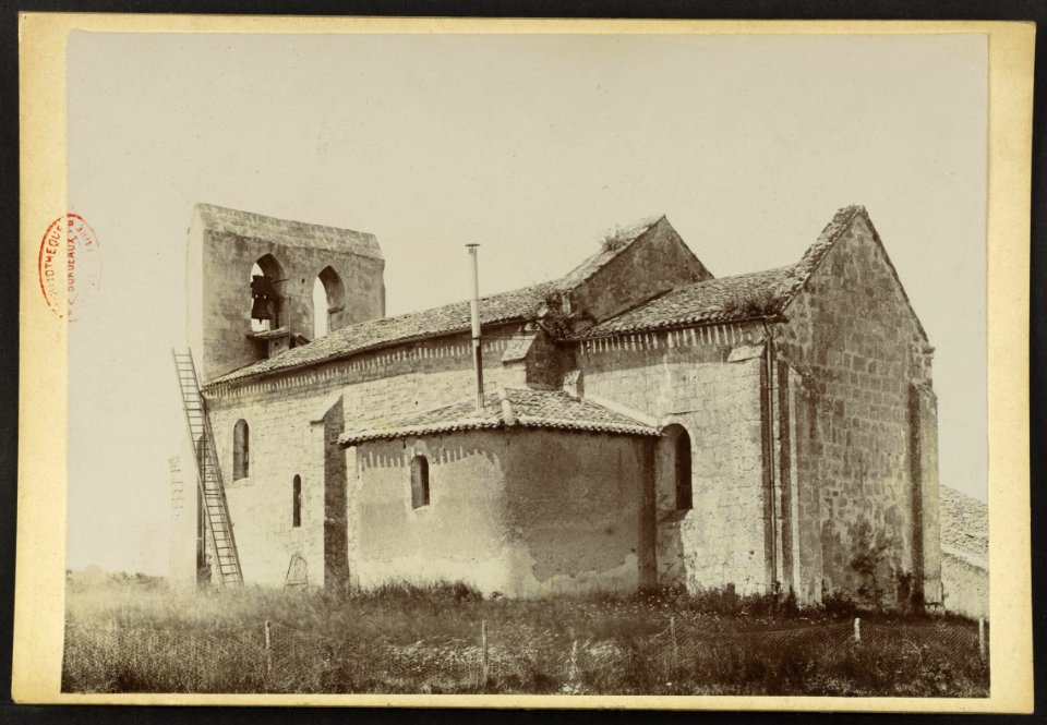 Église Saint-Seurin de Gabarnac - J-A Brutails - Université Bordeaux Montaigne - 1092