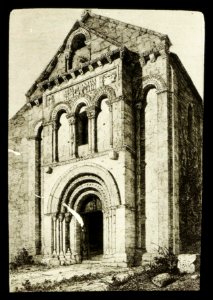 Église Saint-Pierre de Loupiac - J-A Brutails - Université Bordeaux Montaigne - 2504