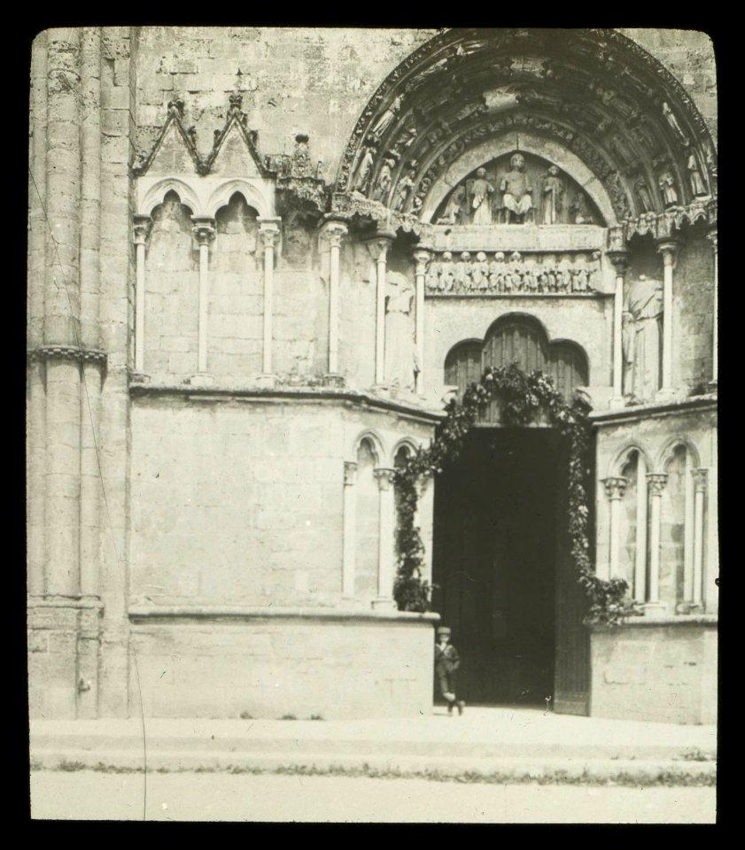 Église Saint-Sauveur-et-Saint-Martin de Saint-Macaire - J-A Brutails - Université Bordeaux Montaigne - 2400