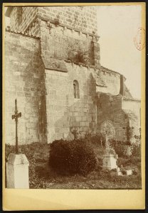 Église Saint-Pierre des Salles-de-Castillon - J-A Brutails - Université Bordeaux Montaigne - 0578