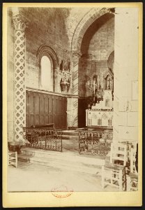Église Saint-Sulpice de Lafosse de Pugnac - J-A Brutails - Université Bordeaux Montaigne - 0337
