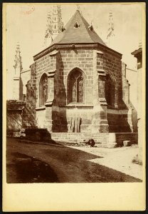 Église Saint-Vincent de Podensac - J-A Brutails - Université Bordeaux Montaigne - 0124