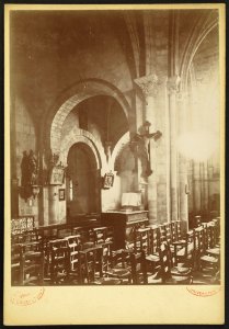 Église Saint-Seurin de Rions - J-A Brutails - Université Bordeaux Montaigne - 0128