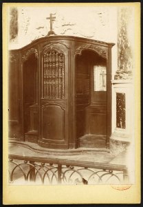 Église Saint-Vincent de Barsac - J-A Brutails - Université Bordeaux Montaigne - 0035