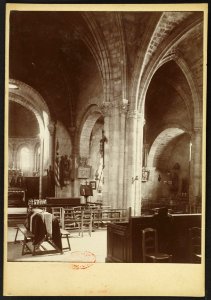 Église Saint-Seurin de Rions - J-A Brutails - Université Bordeaux Montaigne - 1051