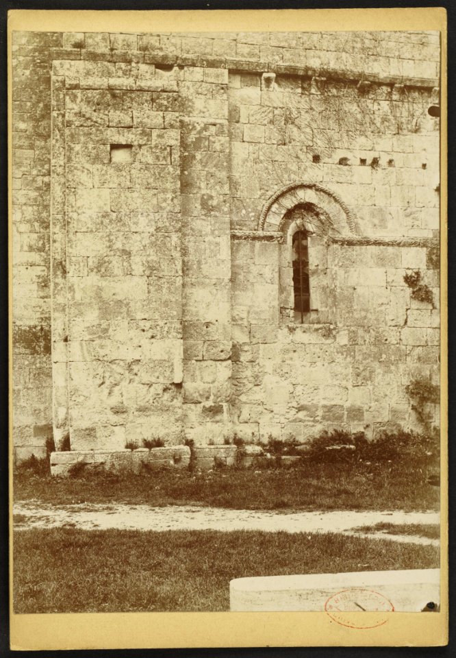 Église Saint-Pierre de Petit-Palais-et-Cornemps - J-A Brutails - Université Bordeaux Montaigne - 0604