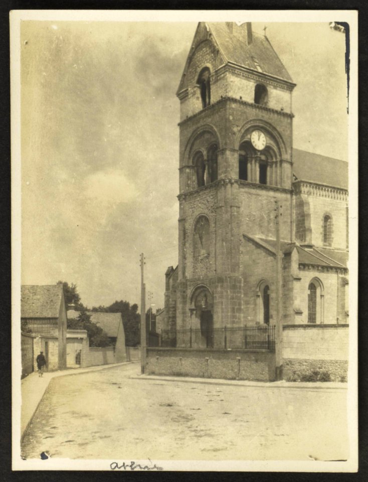 Église Saint-Remi d'Athis (Marne) - J-A Brutails - Université Bordeaux Montaigne - 2215