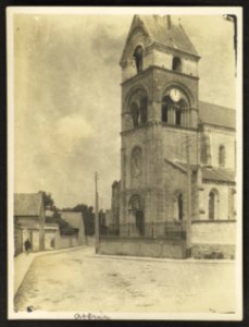 Église Saint-Remi d'Athis (Marne) - J-A Brutails - Université Bordeaux Montaigne - 2215 photo