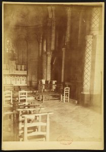 Église Saint-Quentin de Saint-Quentin-de-Baron - J-A Brutails - Université Bordeaux Montaigne - 0210