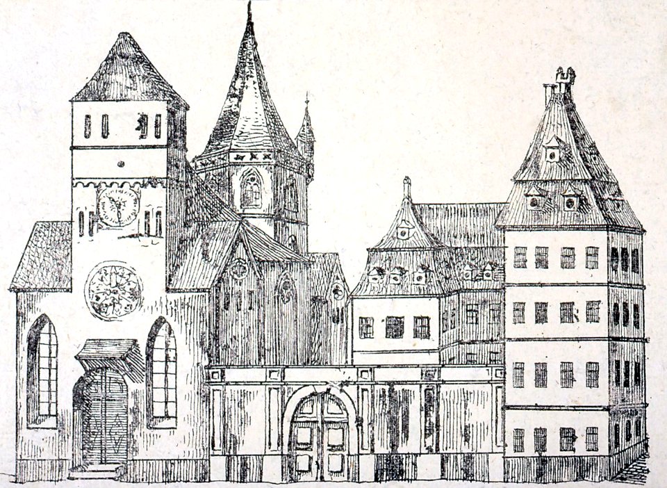 Église Saint-Thomas de Strasbourg-Façade