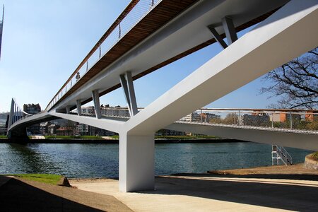 Cork bridge beautiful liege