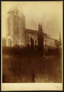 Église Saint-Vincent de Marimbault - J-A Brutails - Université Bordeaux Montaigne - 0379