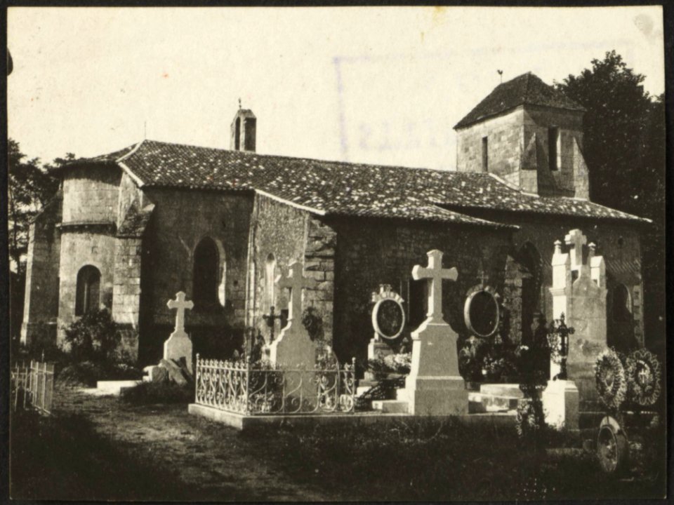Église Saint-Roch de Saint-Sulpice-et-Cameyrac - J-A Brutails - Université Bordeaux Montaigne - 2214