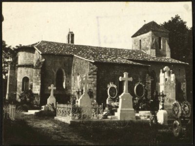 Église Saint-Roch de Saint-Sulpice-et-Cameyrac - J-A Brutails - Université Bordeaux Montaigne - 2214