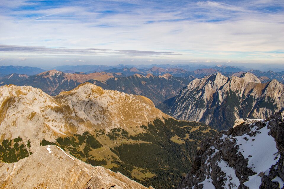Mountains view karwendel