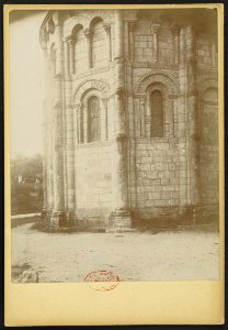 Église Saint-Vivien de Saint-Vivien-de-Médoc - J-A Brutails - Université Bordeaux Montaigne - 0404