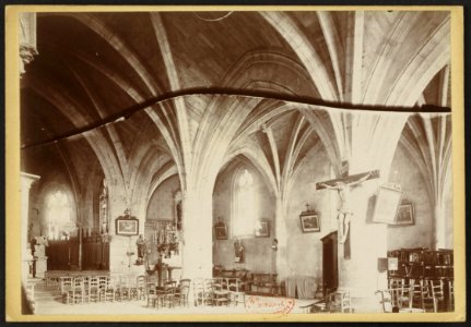 Église Saint-Vincent de Podensac - J-A Brutails - Université Bordeaux Montaigne - 0674