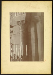 Église Saint-Saturnin de Capian - J-A Brutails - Université Bordeaux Montaigne - 1043