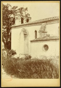 Église Saint-Vincent de Pessac-sur-Dordogne - J-A Brutails - Université Bordeaux Montaigne - 0659