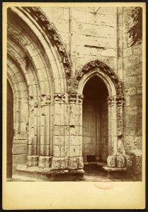 Église Saint-Saturnin de Berson - J-A Brutails - Université Bordeaux Montaigne - 0137
