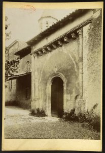 Église Saint-Vivien de Saint-Vivien-de-Monségur - J-A Brutails - Université Bordeaux Montaigne - 1110
