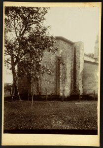 Église Saint-Saturnin de Pompéjac - J-A Brutails - Université Bordeaux Montaigne - 1084