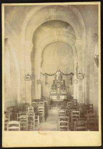 Église Saint-Pierre de Tourtirac - J-A Brutails - Université Bordeaux Montaigne - 0945